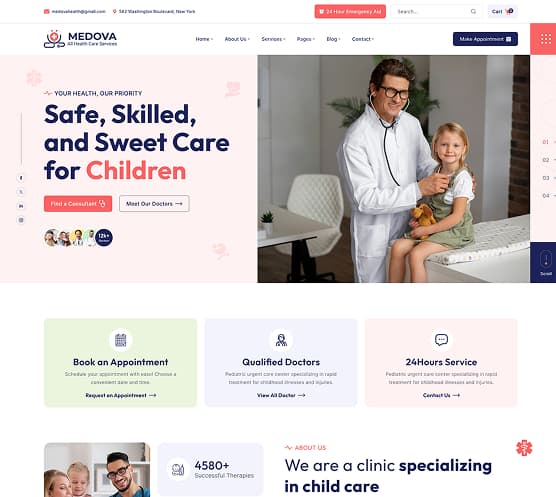 Home Pediatric